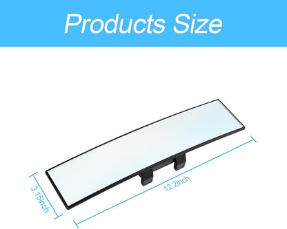 Viral Panoramic Wide Rear View Mirror