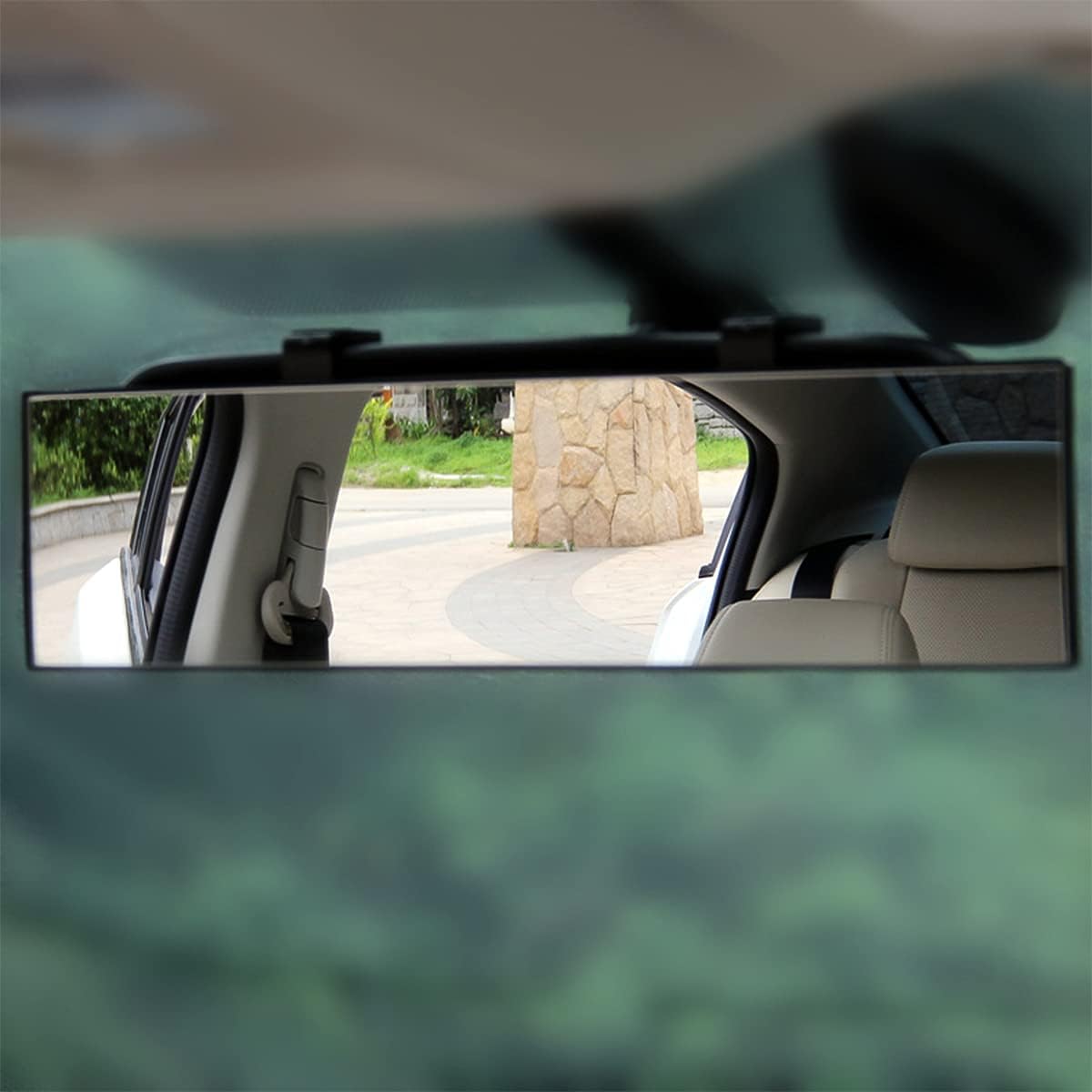 Viral Panoramic Wide Rear View Mirror