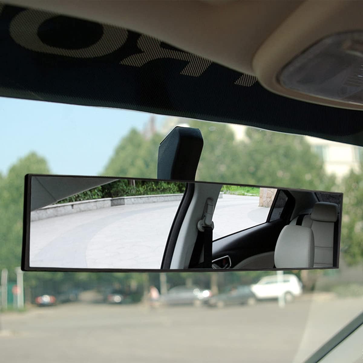 Viral Panoramic Wide Rear View Mirror