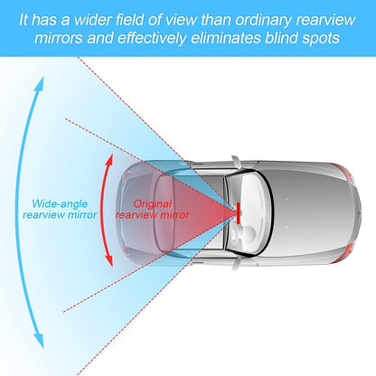 Viral Panoramic Wide Rear View Mirror
