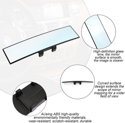 Viral Panoramic Wide Rear View Mirror