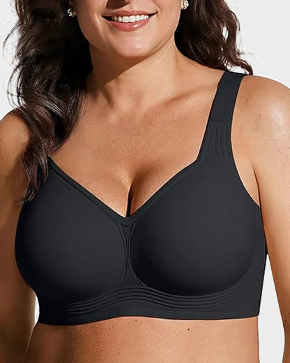 Wireless Jelly Push Up Bra