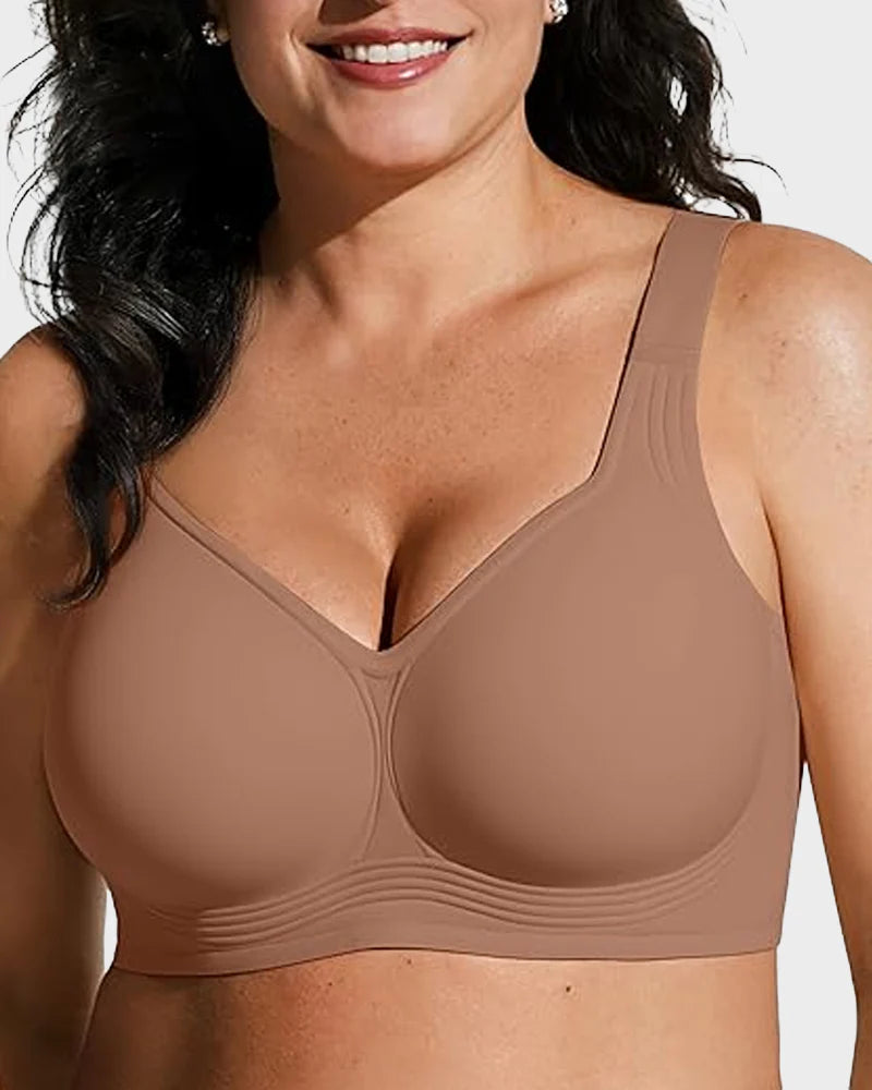 Wireless Jelly Push Up Bra