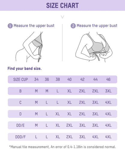 Wireless Jelly Push Up Bra