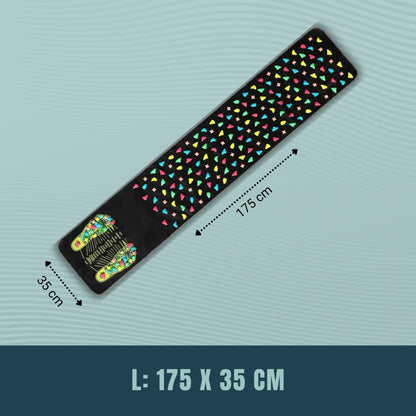 Pebble-like foot massager